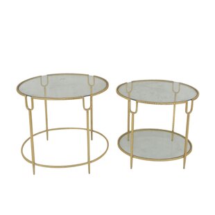Penzance 2 Piece Nesting Tables By Everly Quinn