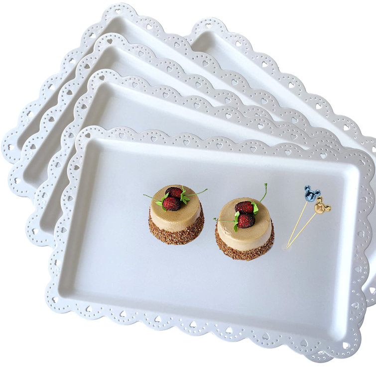 large disposable platters