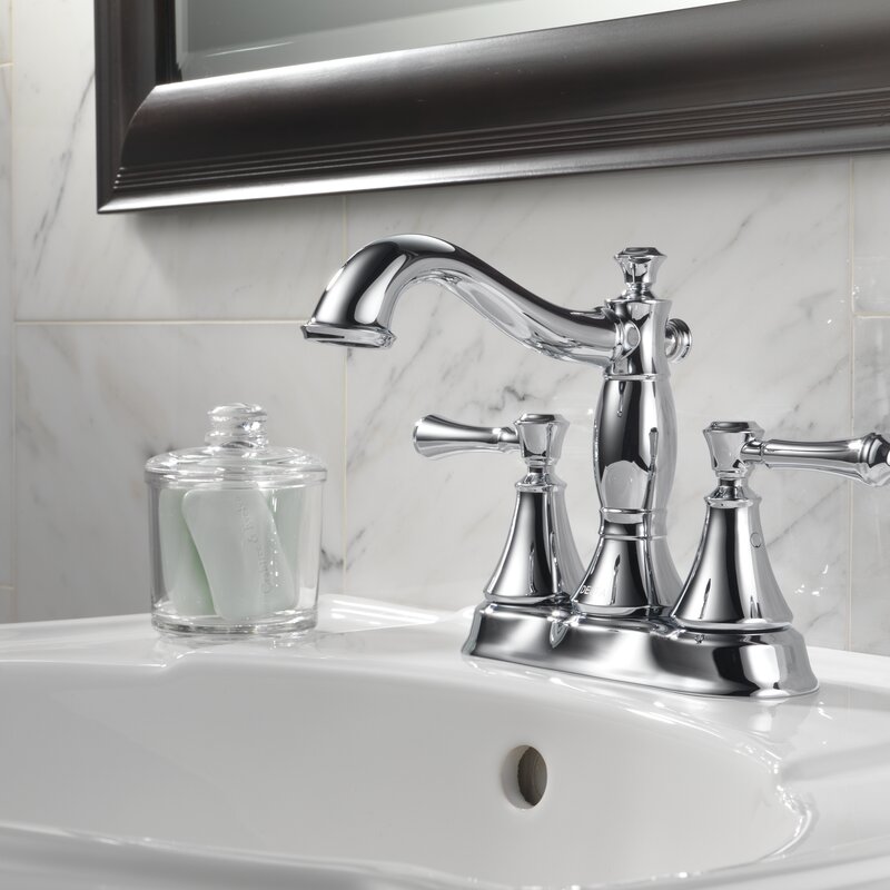 2597lf Rbmpu Mpu Czmpu Delta Cassidy Centerset Bathroom Faucet