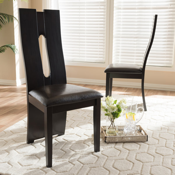 Dark Brown Dining Chair Wayfair