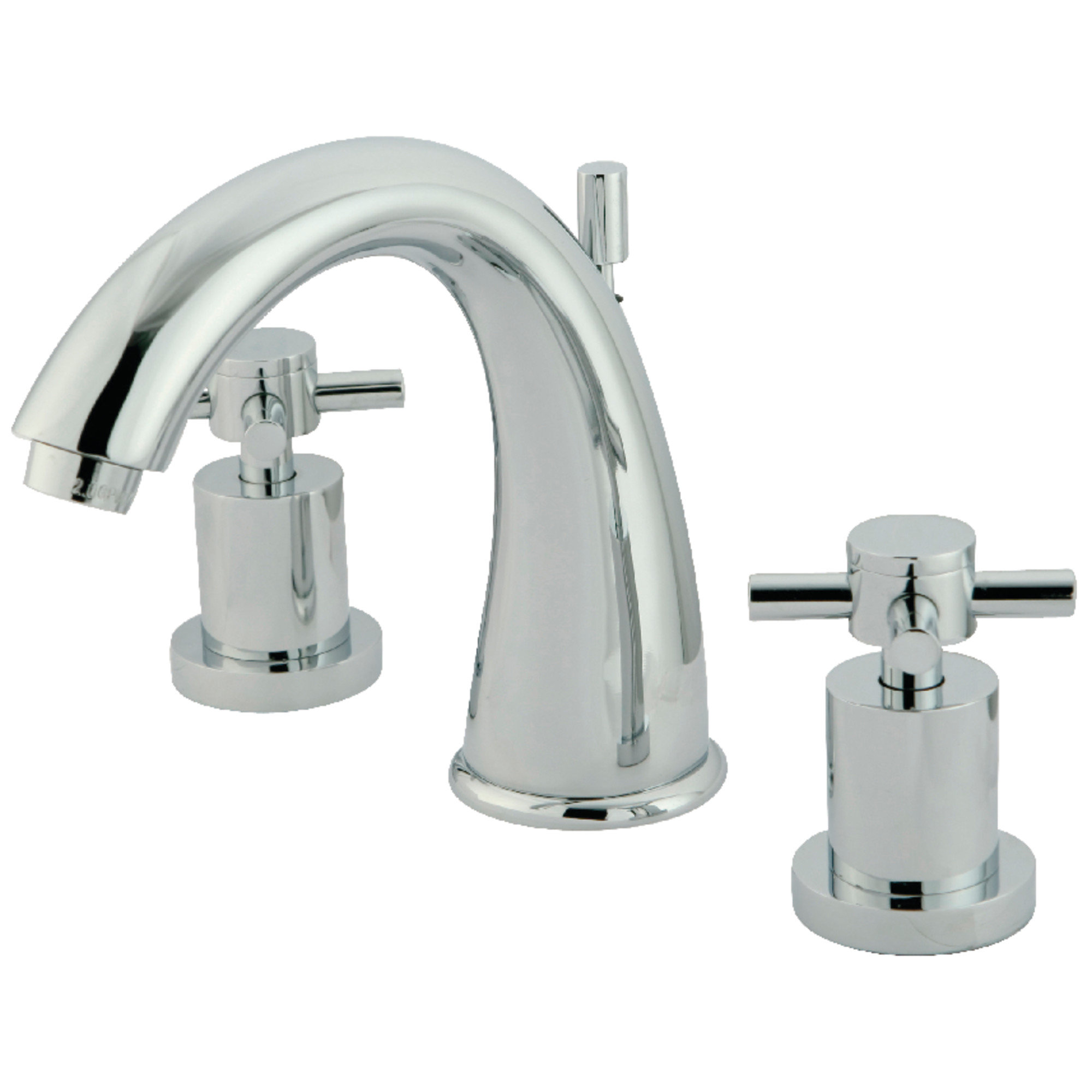 Elements Of Design South Beach Double Cross Handle Widespread