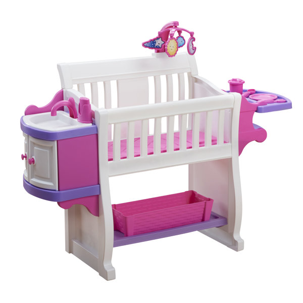 my very own nursery and buggy set