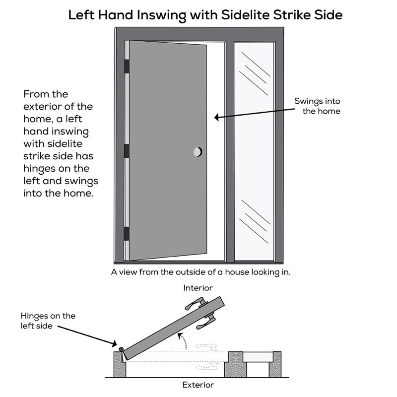 Verona Home Design Spotlight Glass Ready To Install Steel Prehung Front Entry Door Wayfair