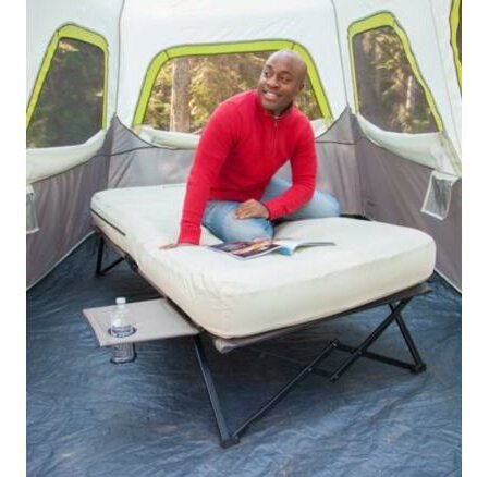 framed inflatable air bed