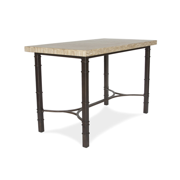 Inspiredvisions Sandstone Counter Height Dining Table Wayfair