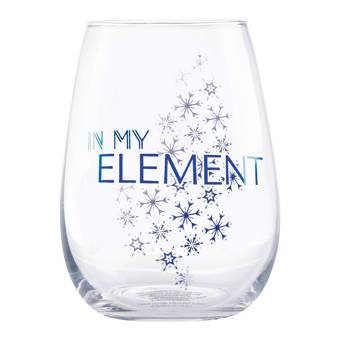 Vandor Disney Princess 4 Piece 18 Oz Stemless Wine Glass Set Reviews Wayfair