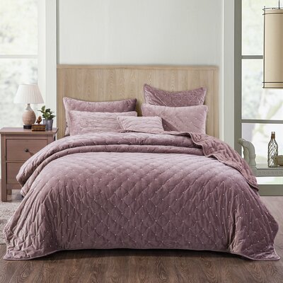 Bly Velvety Dreams Quilt Set Modern Rustic Interiors Size Cal King