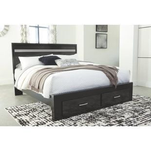 Go to store & view more images Starberry Storage Panel Bed by Signature Design by Ashley