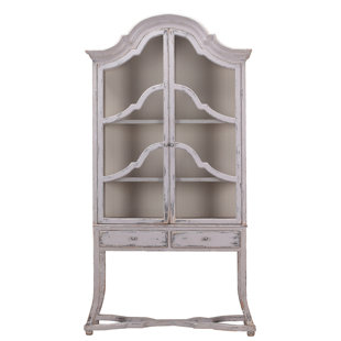 Go to store & view more images Arches China Cabinet by Sarreid Ltd