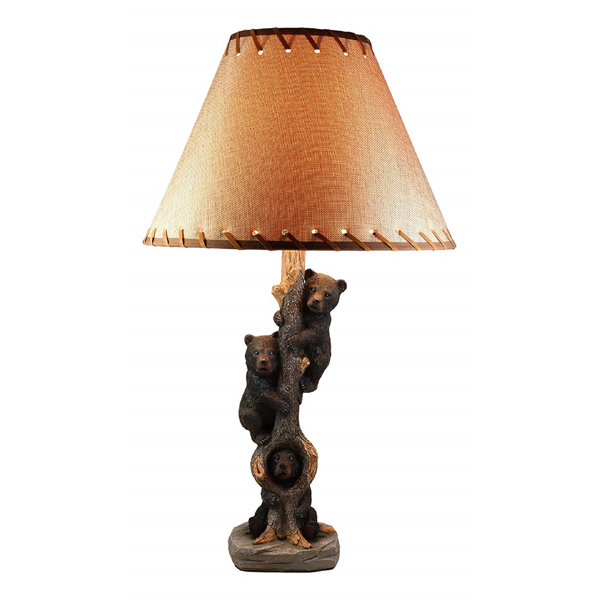 black bear table lamps