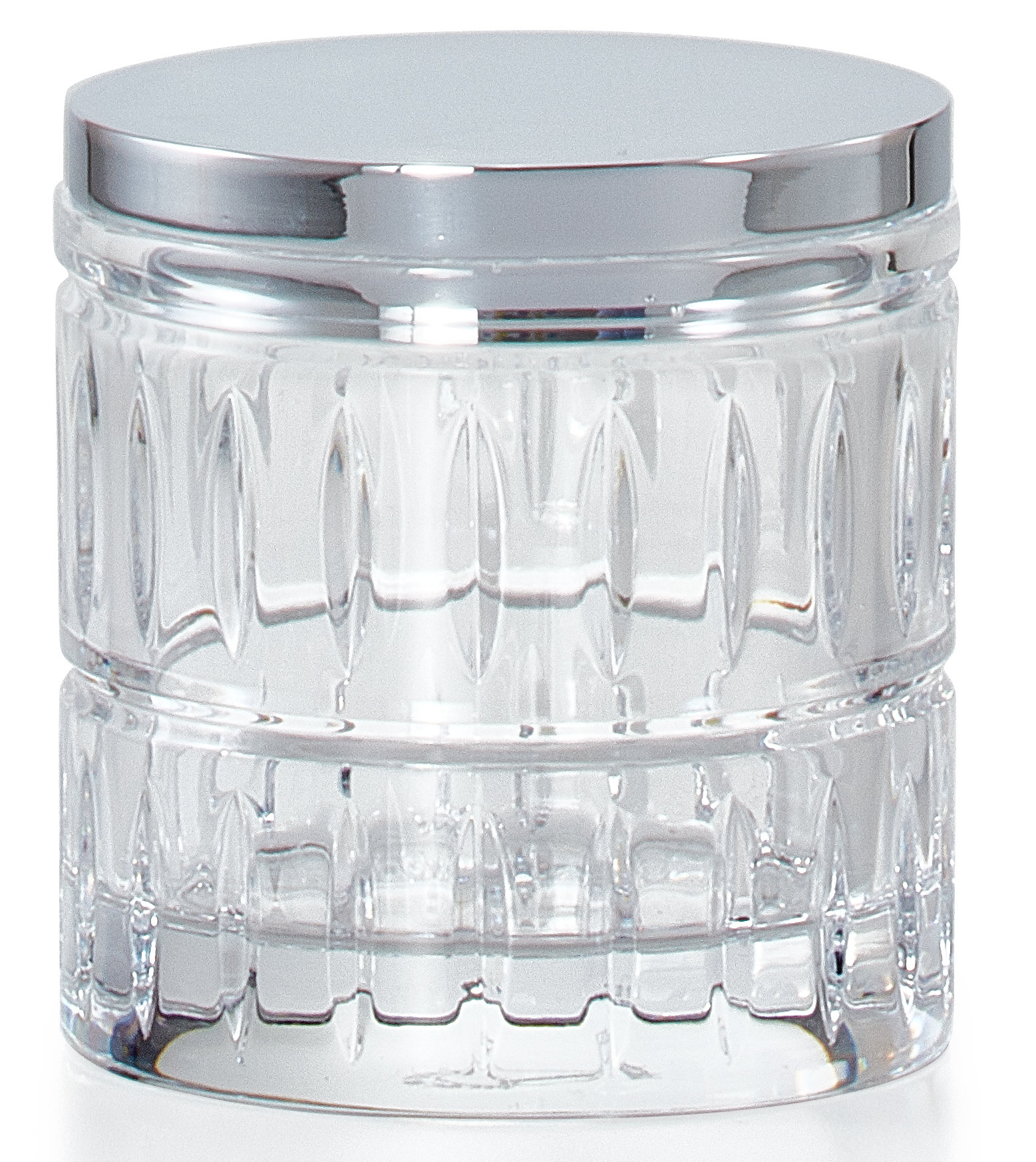 LABRAZEL BIANCA WHITE GLASS BATHROOM CUP TUMBLER FLORENCE ITALY HAND MADE BLOWN