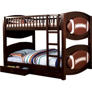 Aiden Twin Bunk Bed with Storage
