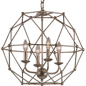 Cavanagh 4-Light Globe Pendant