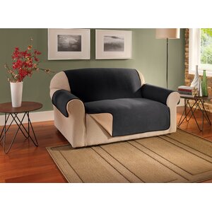 Box Cushion Loveseat Slipcover