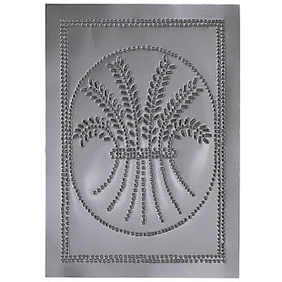 Punched Tin Cabinet Wayfair Quickview Unfinished Tin