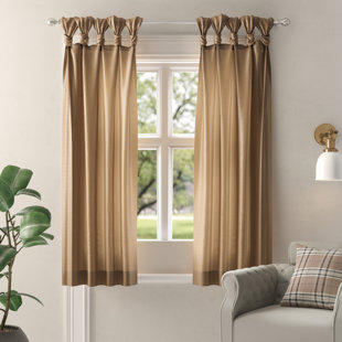 Tab Top Curtains On Sale Wayfair Co Uk