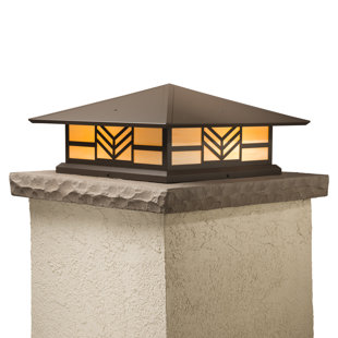 Outdoor Column Mount Light Wayfair Quickview