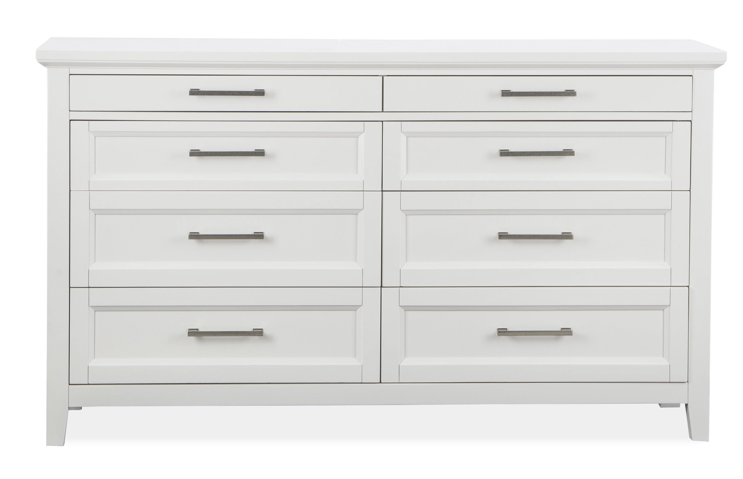 Red Barrel Studio Wirkswort 8 Drawer Double Dresser Wayfair