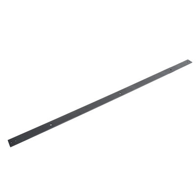 Flat Track Calhome Finish Matte Black Track Length 72 in