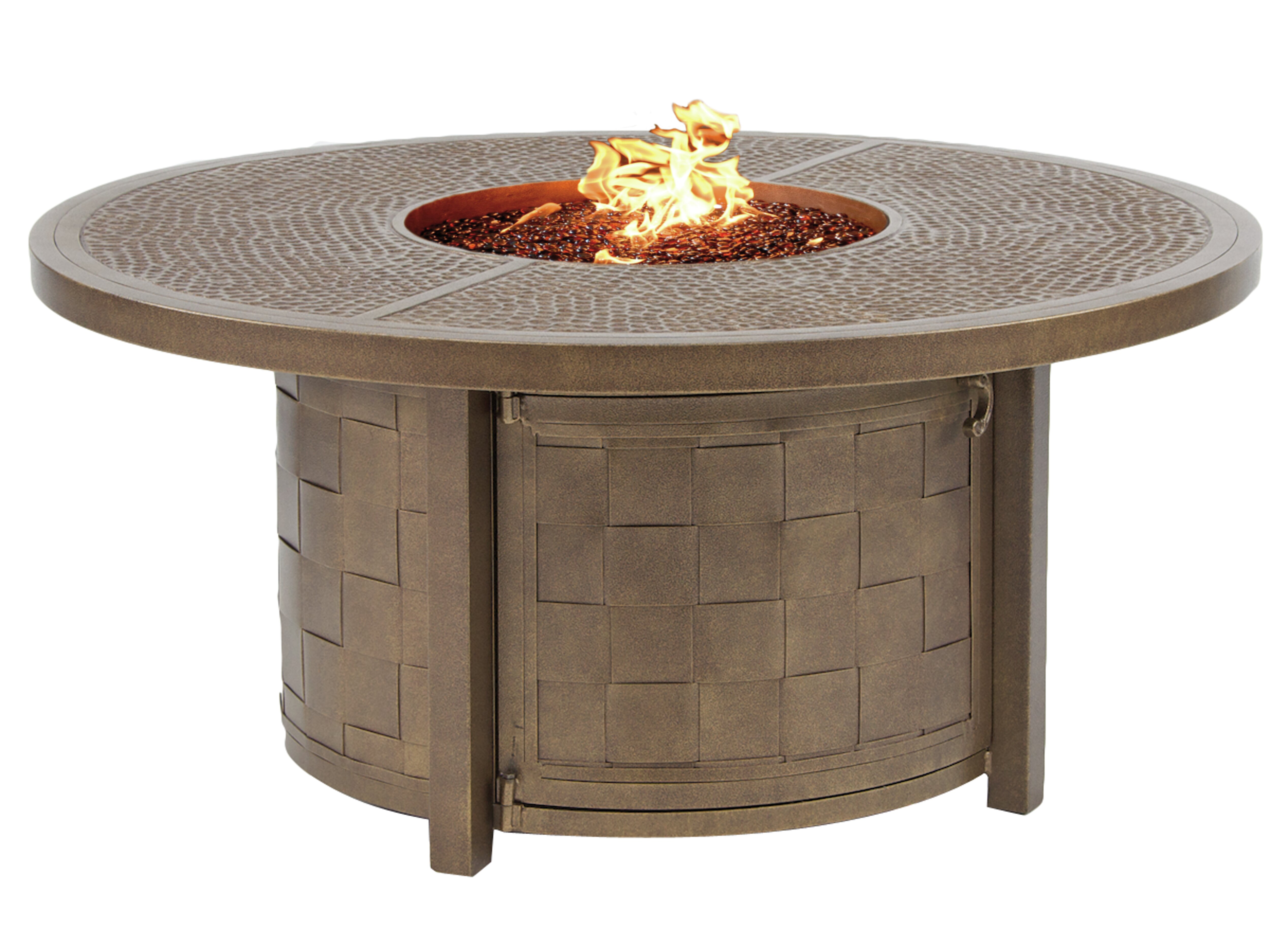 Castelle Classical Firepit Coffee Table Perigold