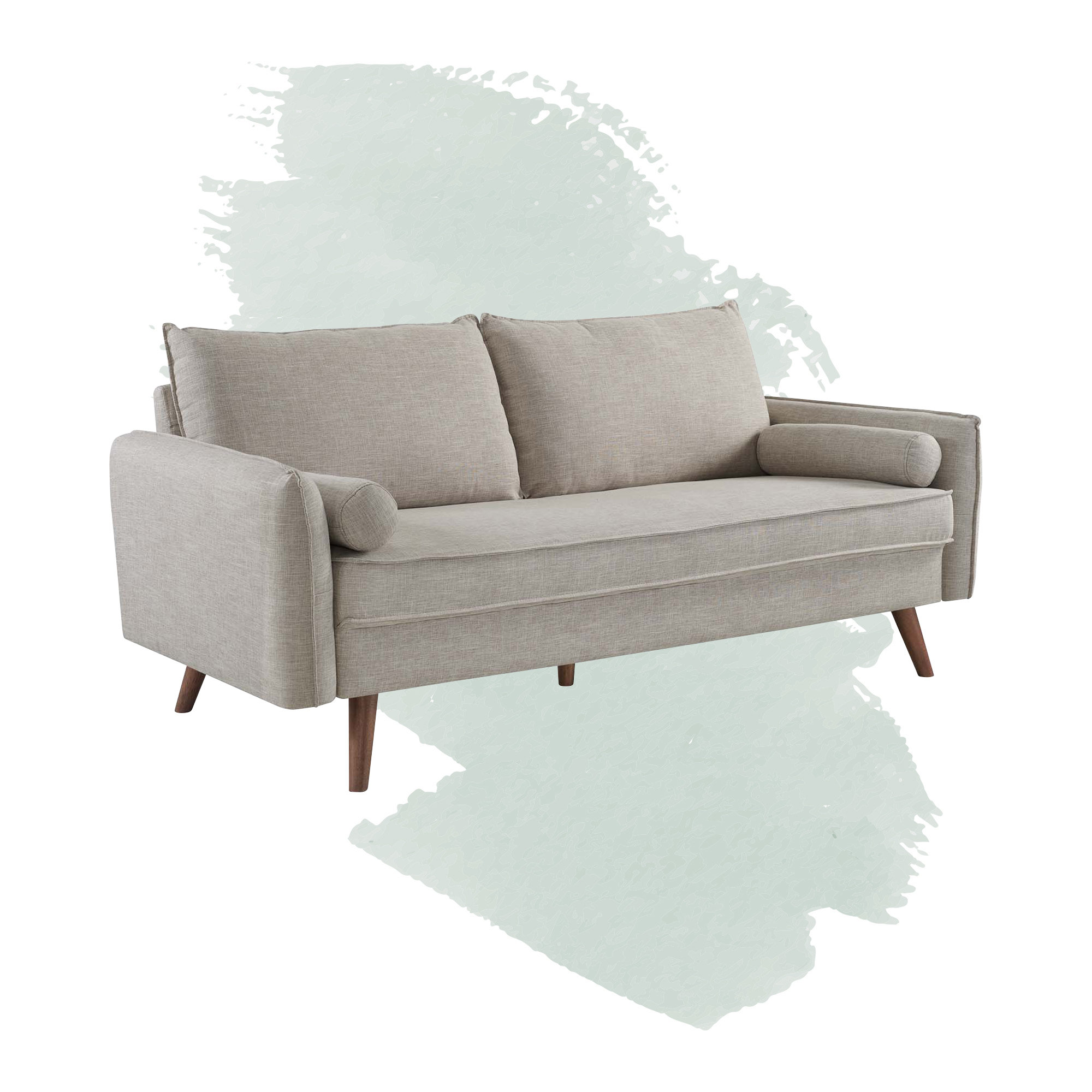 Foundstone Anton 70 Round Arm Sofa Reviews Wayfair Foundstone Anton 70 Round Arm Sofa