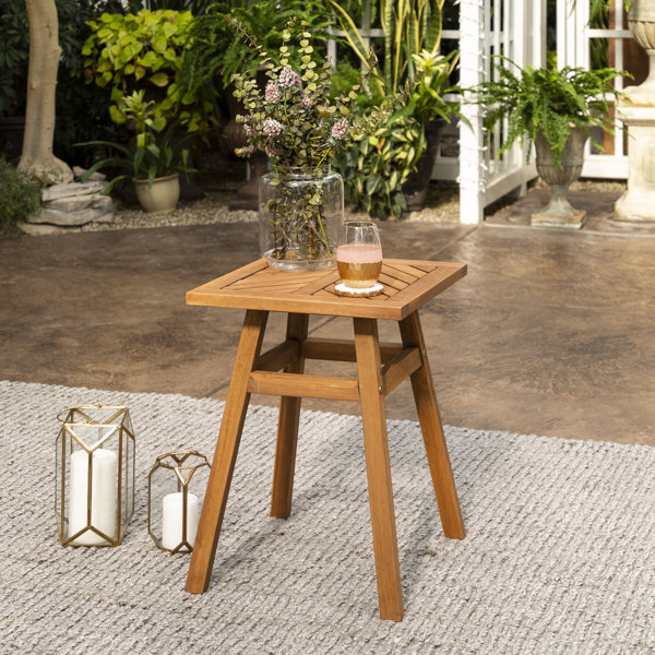 Lark Manor Harbison Wooden Side Table & Reviews | Wayfair