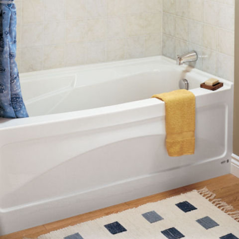 American Standard Colony 66 X 32 Air Whirlpool Bathtub With American Standard Colony 66 X 32 Air Whirlpool Bathtub With Integral A And Hyrdro Mage Reviews Wayfair