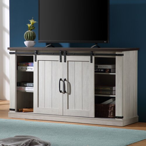 Gracie Oaks Metin TV Stand for TVs up to 65" & Reviews ...
