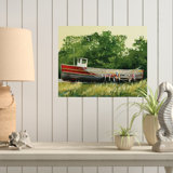 Nautical Bathroom Wall Decor Wayfair