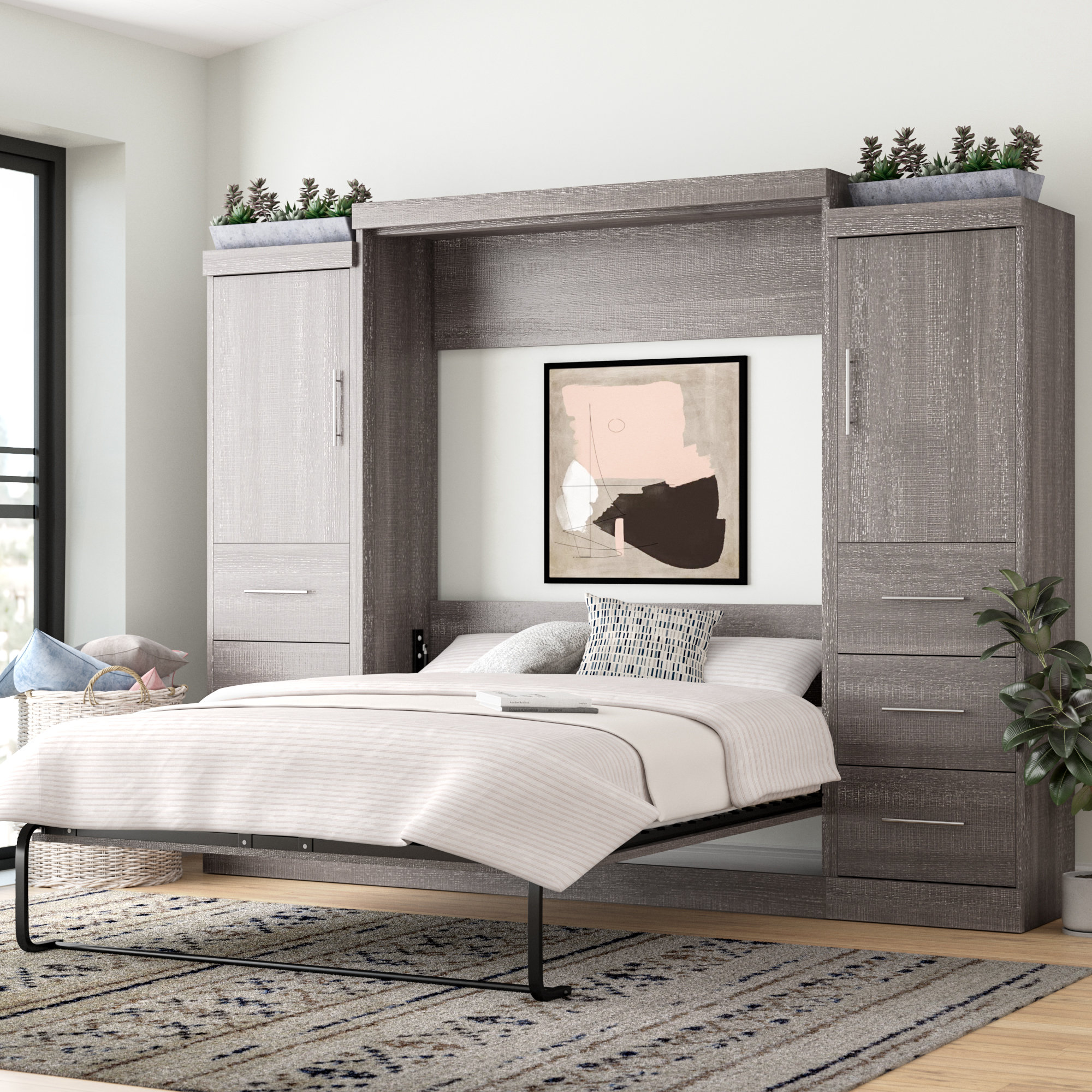 Truett Storage Murphy Bed Truett Storage Murphy Bed