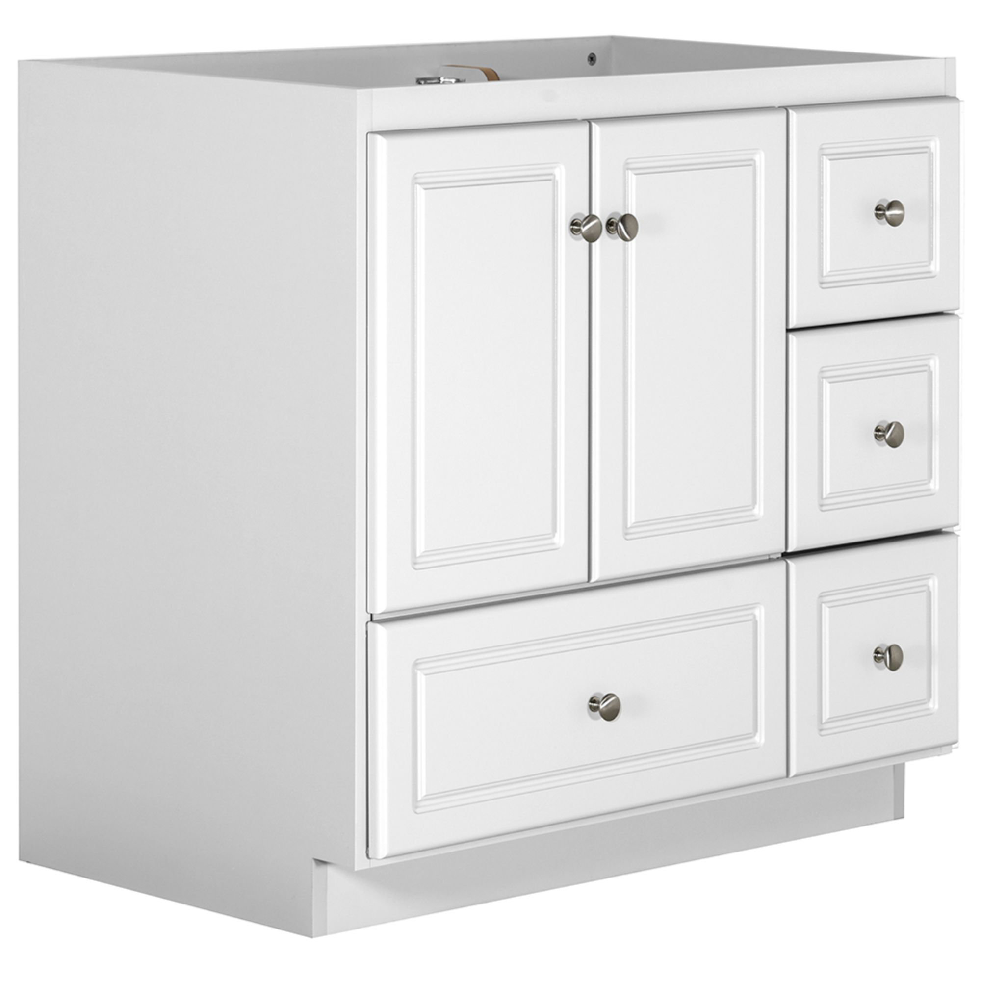 Millwood Pines Lysette 36" Bathroom Vanity Base Only & Reviews Wayfair