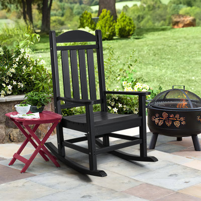 Danvers Outdoor HDPE Rocking Chair