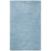 RugsTC 3'11 x 5'11 Caucasian Design Area Rug with Wool Pile 100% Original Hand-Knotted in Blue,Beige,Grey Colors Geometric Design a 4x6 Rectangular Rug 