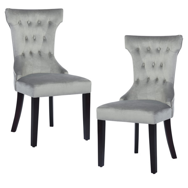 Upholstered Wingback Chair Wayfair