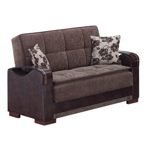 Hartford Chesterfield Loveseat by Beyan Signature Spacial Price