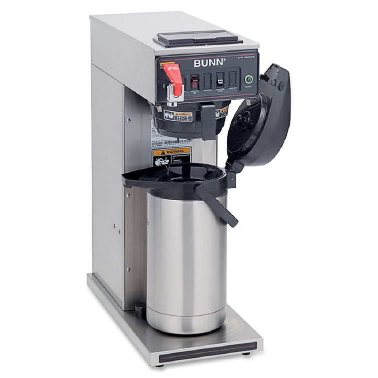 Bunn Airpot Single-Cup Coffee Brewer 