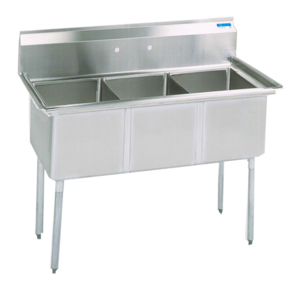 BK Resources 59" L x 24" W Free Standing Bar Sink Wayfair