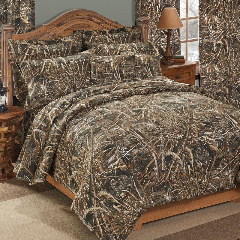 realtree realtree max-5 comforter set & reviews | wayfair