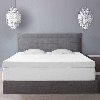 Arsuite Gaertner 4 Tri Fold Memory Foam Mattress Topper Reviews