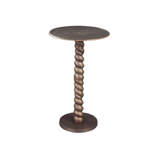 Cirencester Rope Twist End Table by Fleur De Lis Living Looking for