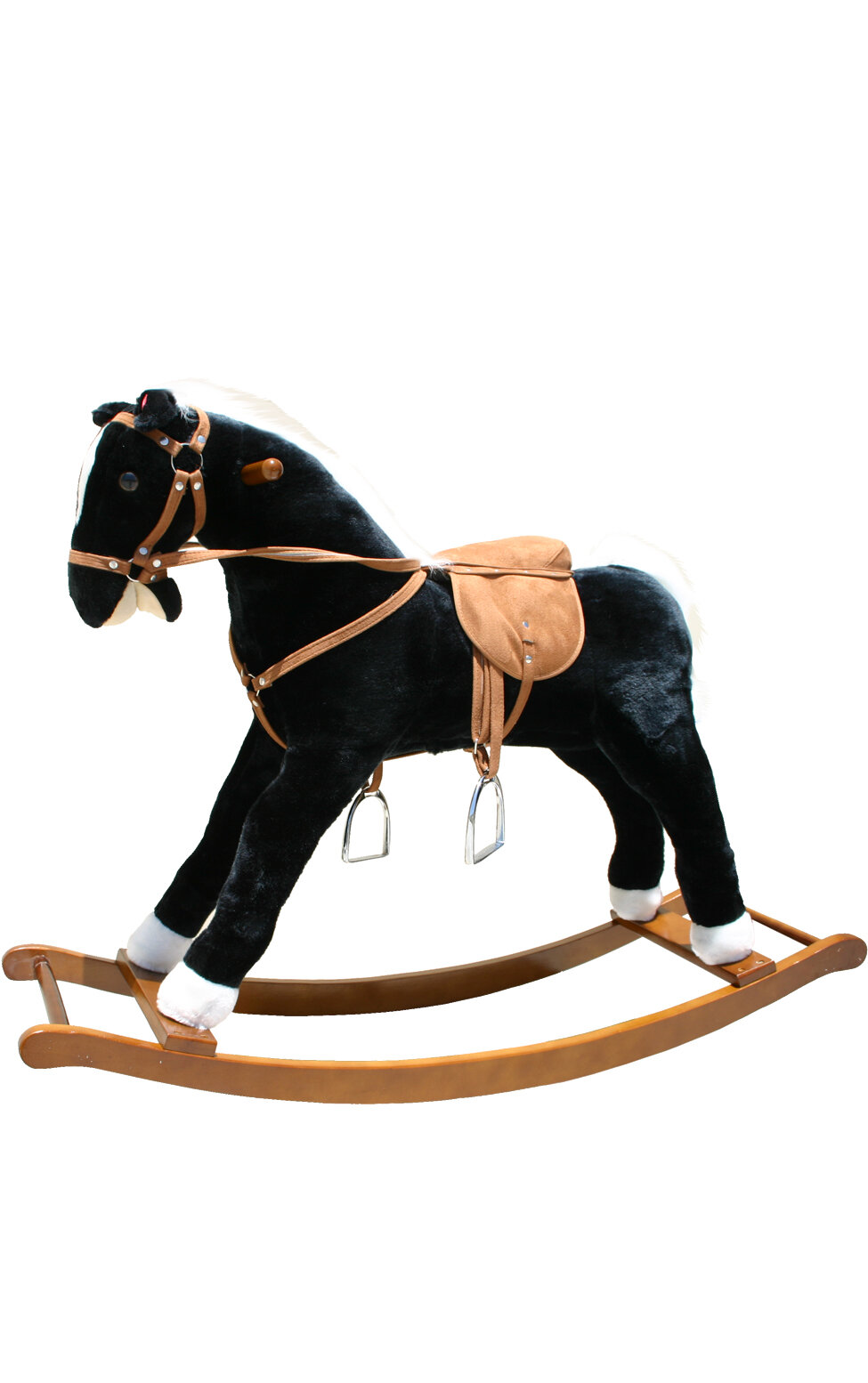 rocking horse with sound effects
