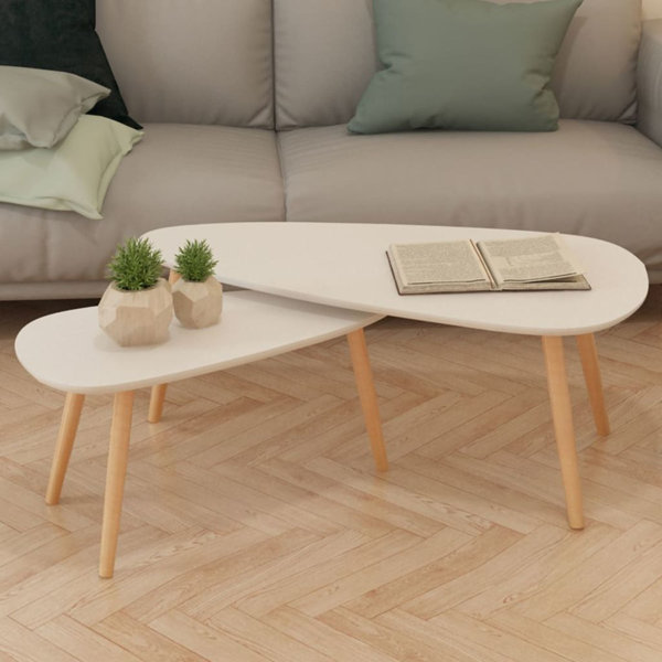 Foundry Select 3 Legs 2 Nesting Tables Reviews Wayfair