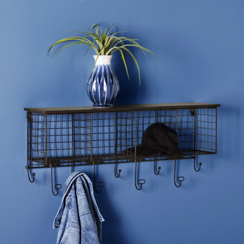 Mercury Row Hultgren Wall Mounted Coat Rack Reviews Wayfair