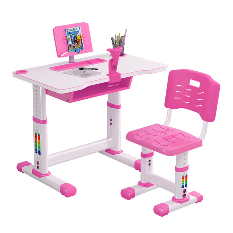 kids desk set
