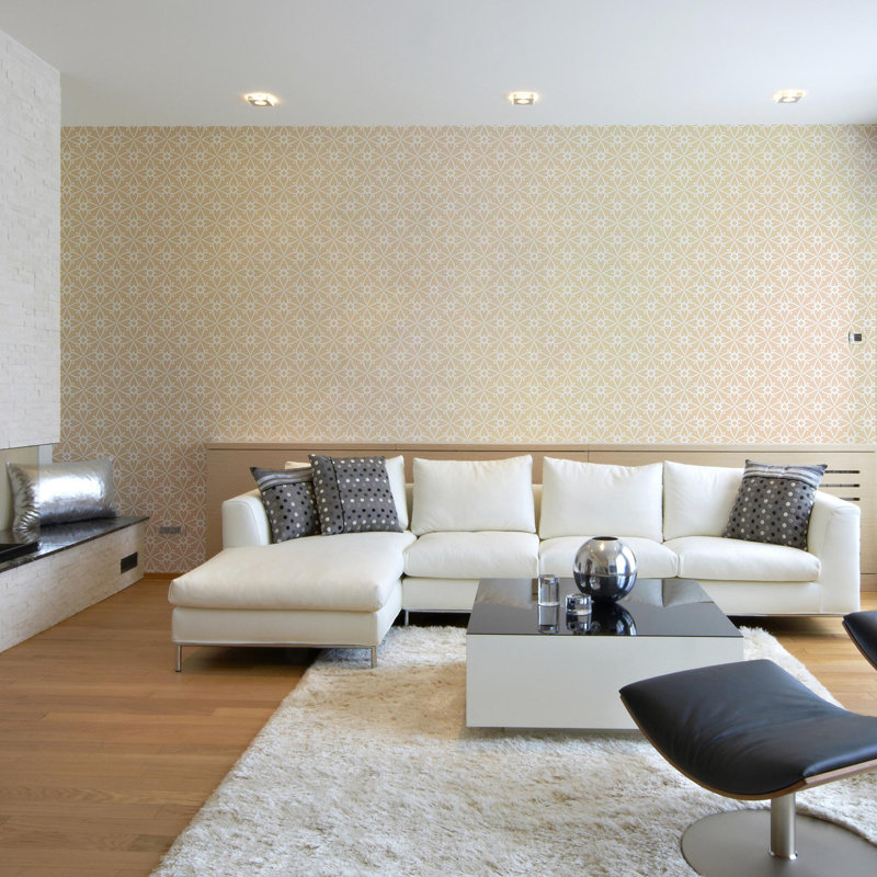 House Of Hampton Reuter Basic Removable Peel And Stick Wallpaper
