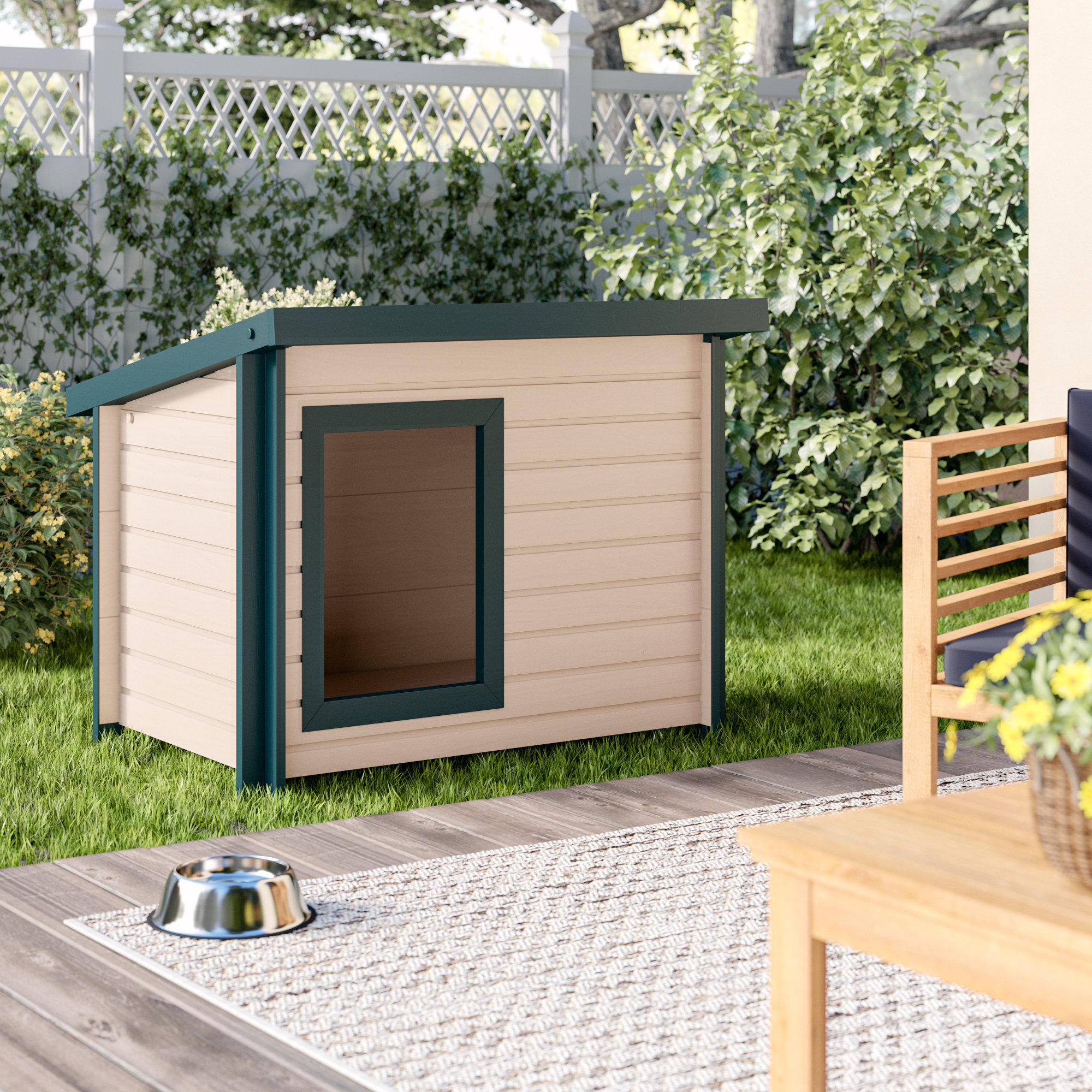 plastic dog house extra large