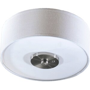 3-Light Bowl Ceiling Fan Light Kit