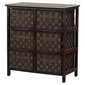 Karpasia 6 Drawer Accent Chest