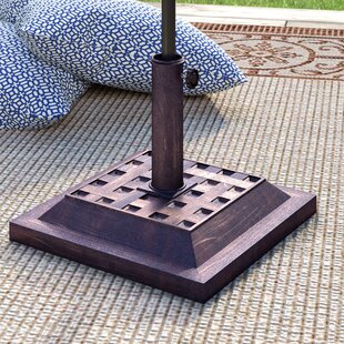 Stone Patio Umbrella Stands Bases You Ll Love In 2020 Wayfair