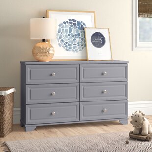 rustic grey baby dresser